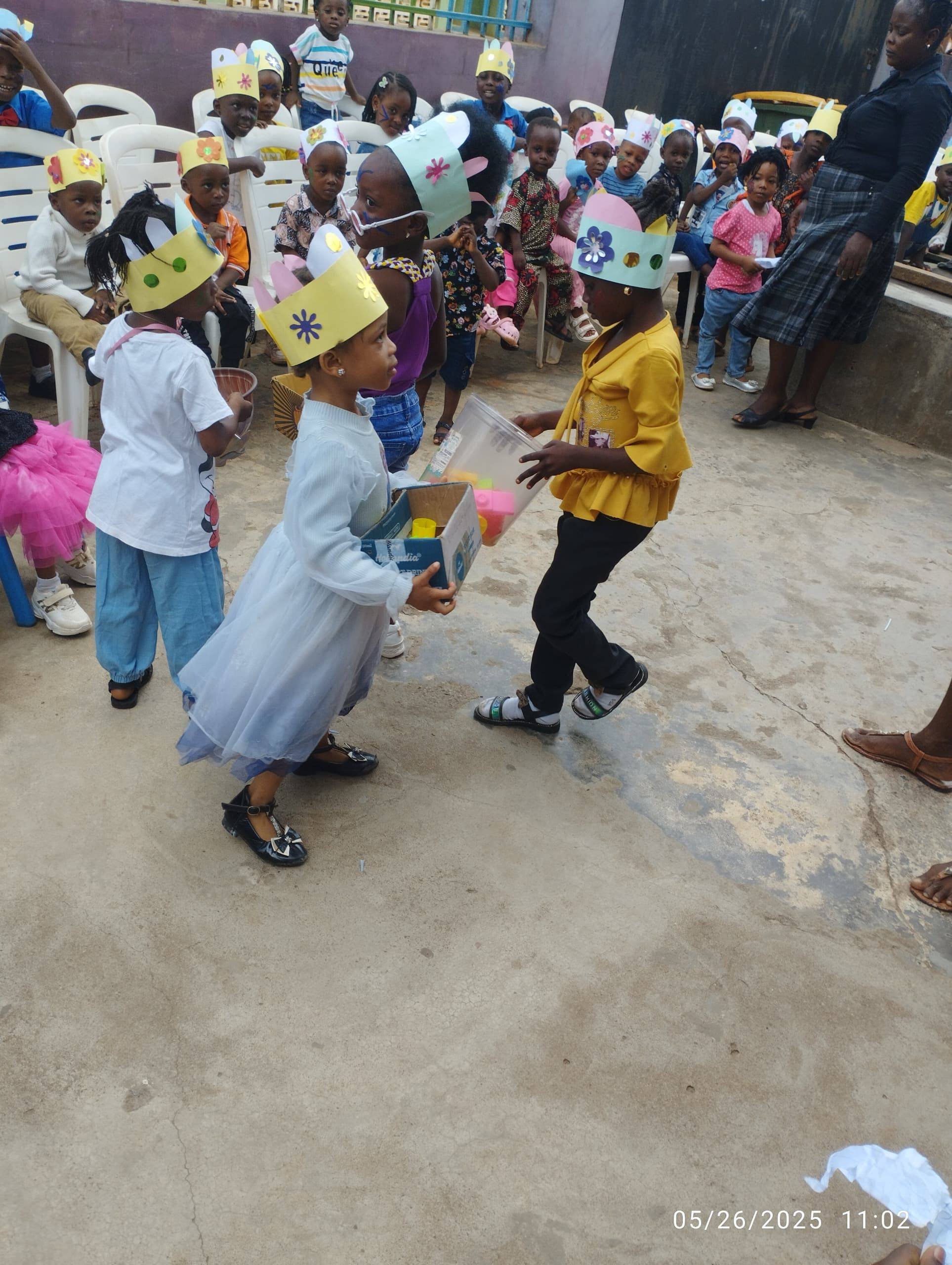 Kindergarten activity day at Funshine
