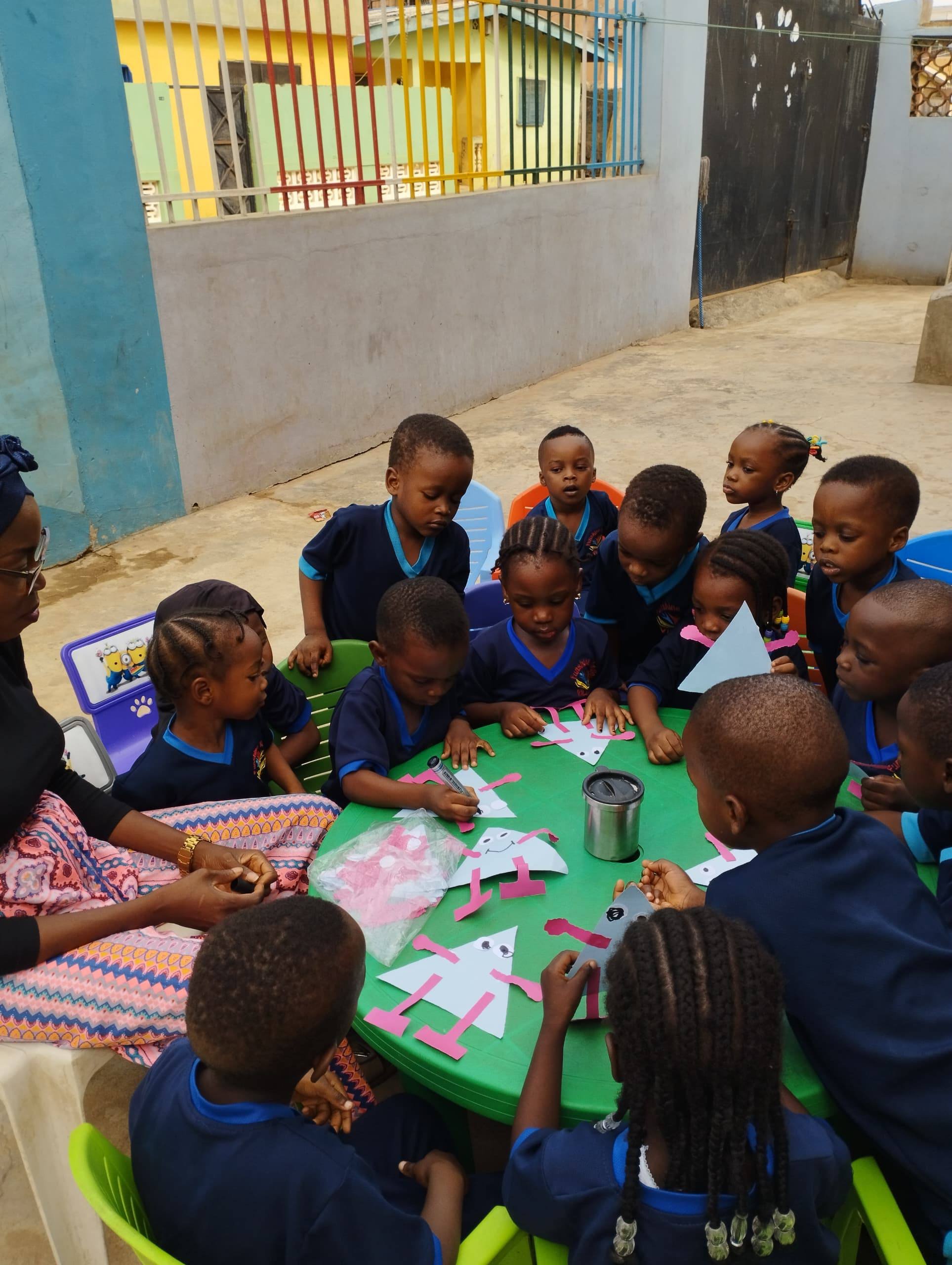 Arts & Crafts – Nursery children learning