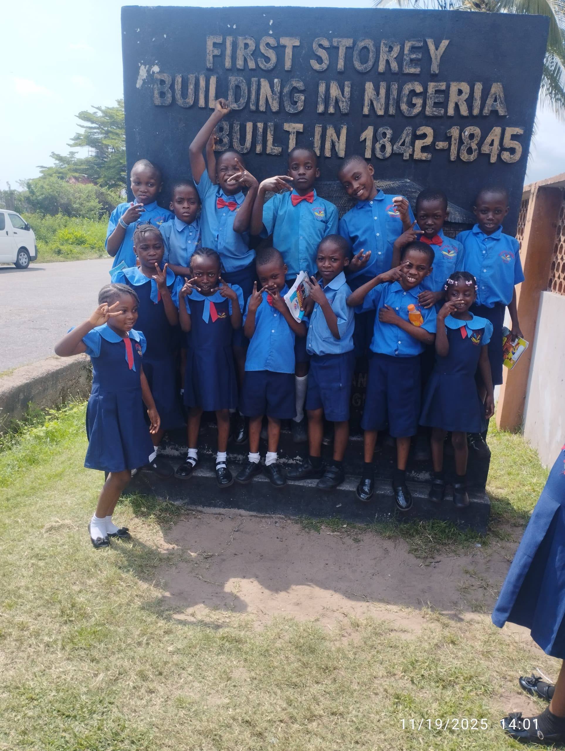 Primary School students on excursion